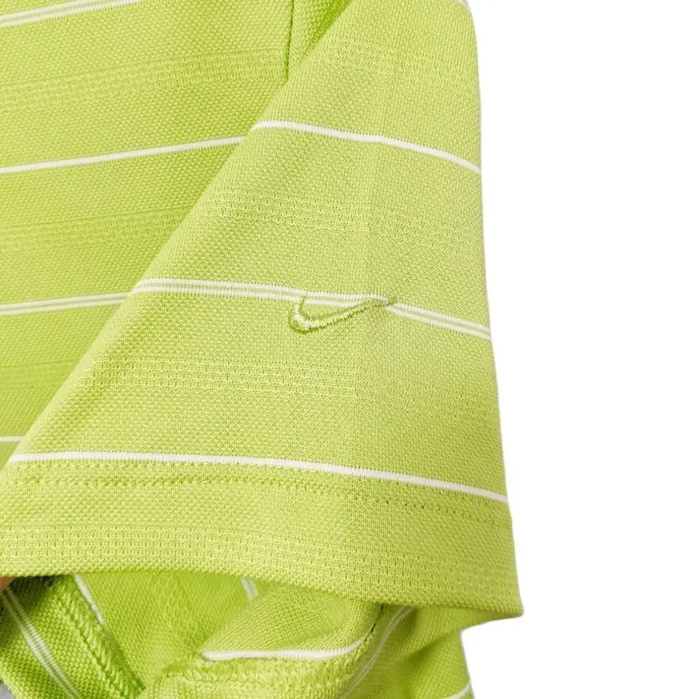 Nike Golf Dri-Fit Polo Top Short Sleeve Green S‎